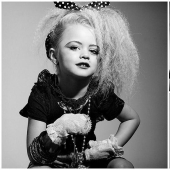 Children as icons of American culture and music