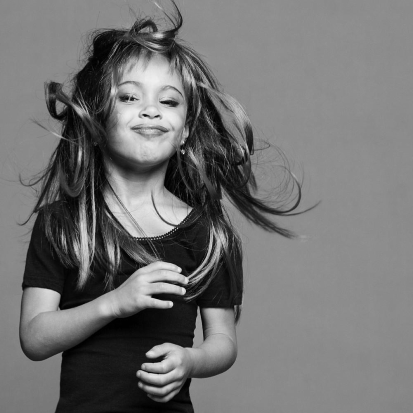 Children as icons of American culture and music