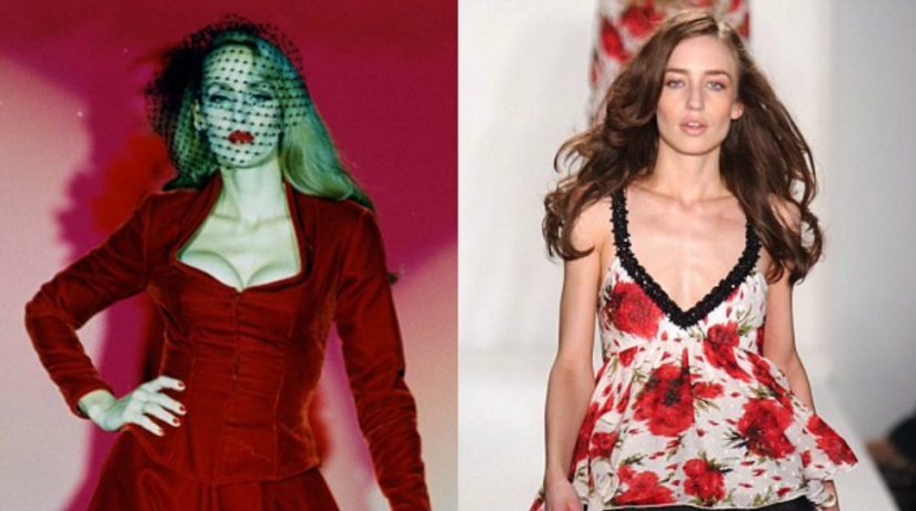 Children of celebrities who are very similar to their parents