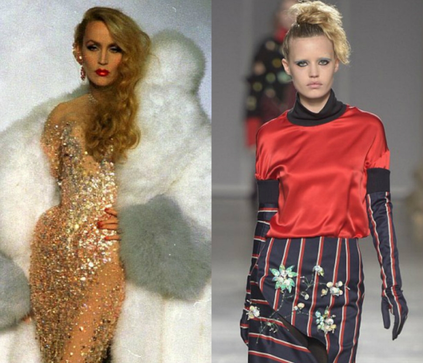 Children of celebrities who are very similar to their parents