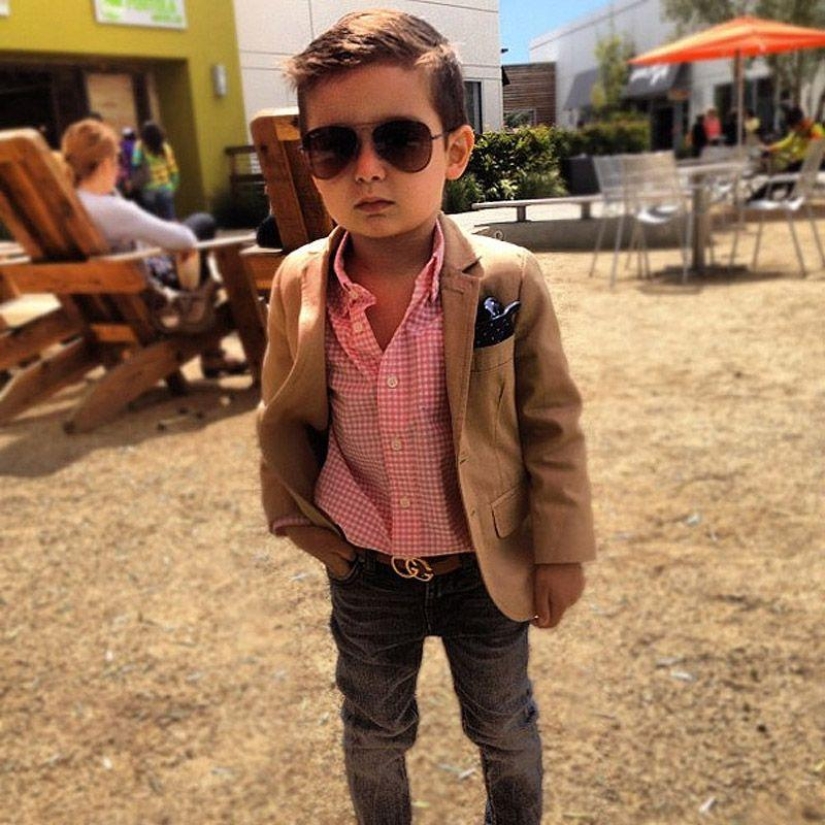 Children who are better dressed than you