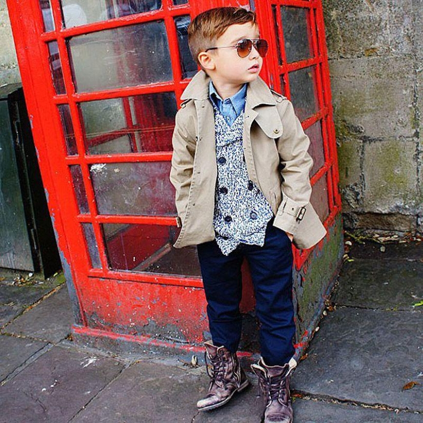 Children who are better dressed than you