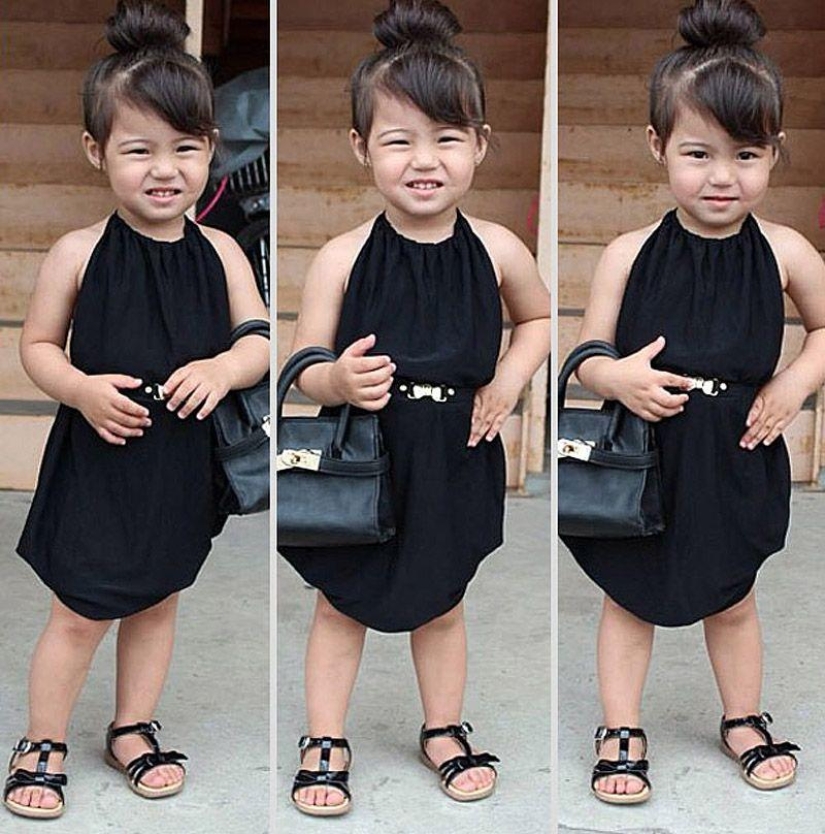 Children who are better dressed than you