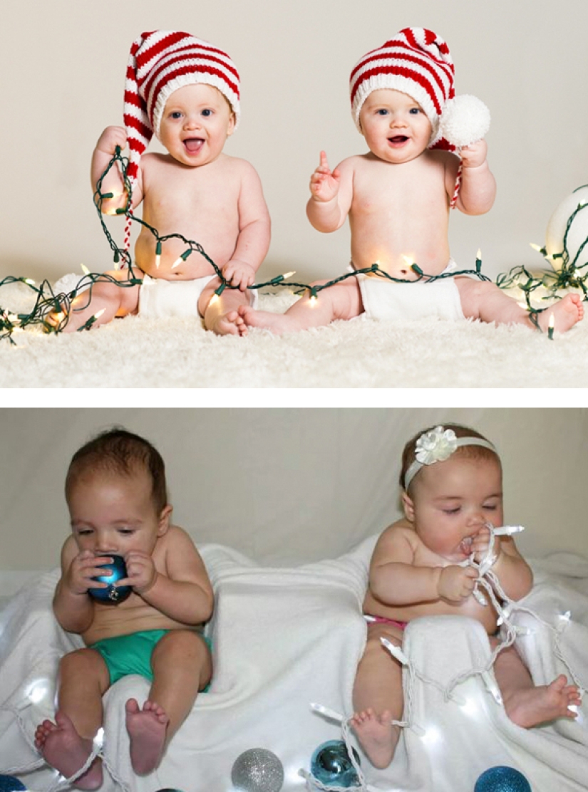 Children's photo shoots: expectations versus harsh reality Children's photo shoots: expectations versus harsh reality