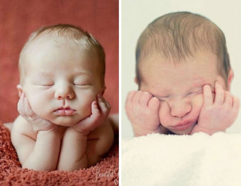 Children's photo shoots: expectations versus harsh reality Children's photo shoots: expectations versus harsh reality