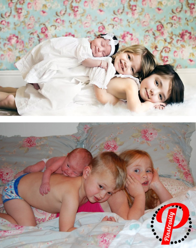 Children's photo shoots: expectations versus harsh reality Children's photo shoots: expectations versus harsh reality