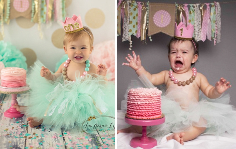 Children's photo shoots: expectations versus harsh reality Children's photo shoots: expectations versus harsh reality