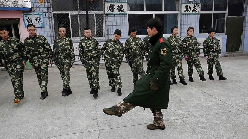China combate la adicción a internet con ejercicios China combate la adicción a internet con ejercicios