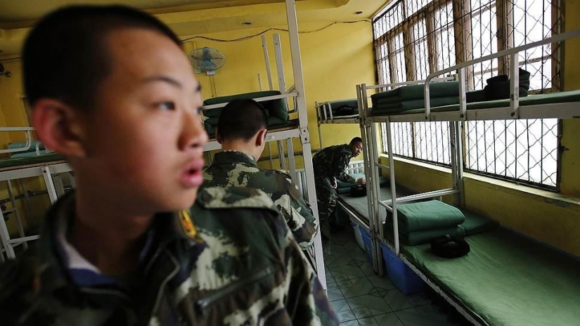 China combate la adicción a internet con ejercicios China combate la adicción a internet con ejercicios