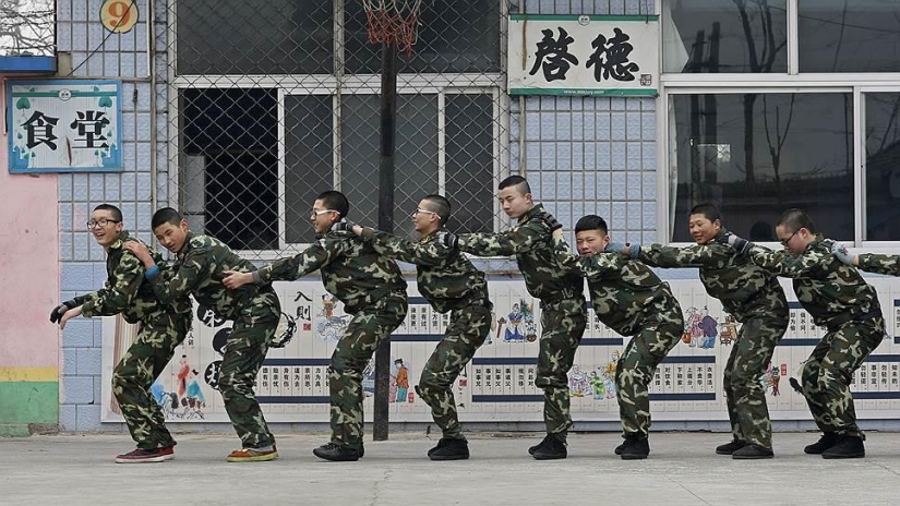 China combate la adicción a internet con ejercicios China combate la adicción a internet con ejercicios