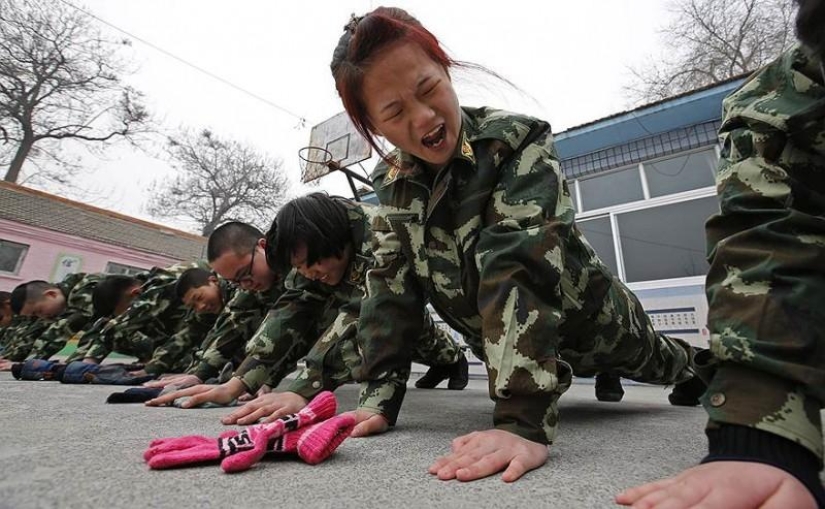 China fights internet addiction with drills China fights internet addiction with drills