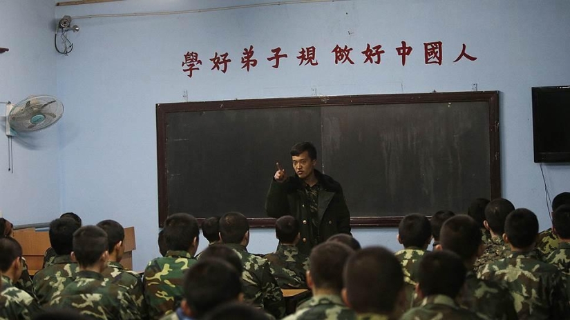 China fights internet addiction with drills China fights internet addiction with drills