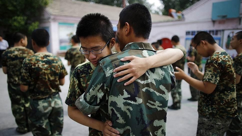 China fights internet addiction with drills China fights internet addiction with drills