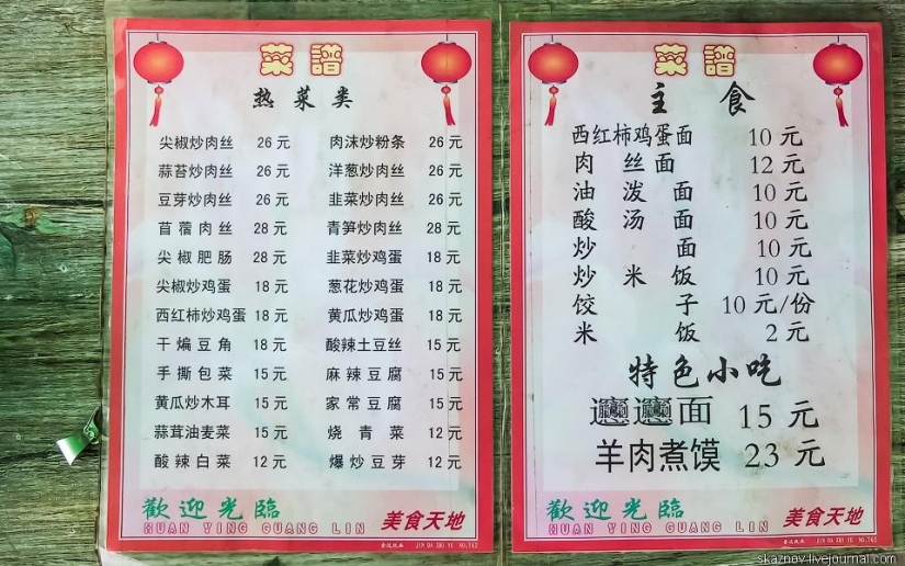 China gastronómica China gastronómica