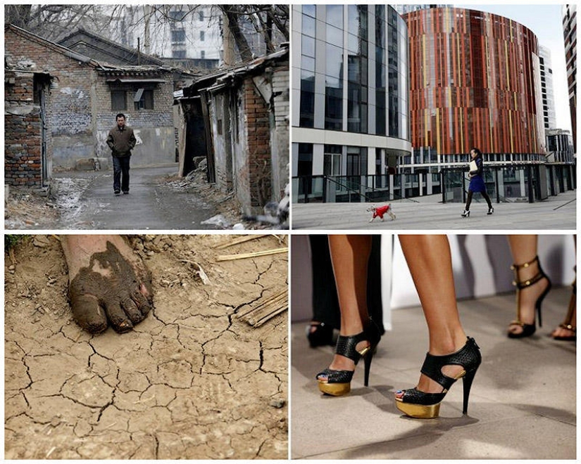 China&#39;s Social Contrasts: Poor and Rich