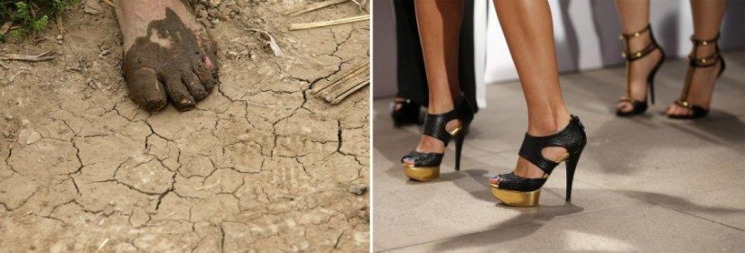 China&#39;s Social Contrasts: Poor and Rich
