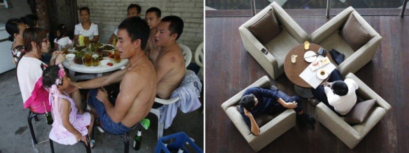 China&#39;s Social Contrasts: Poor and Rich