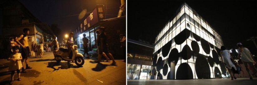 China&#39;s Social Contrasts: Poor and Rich