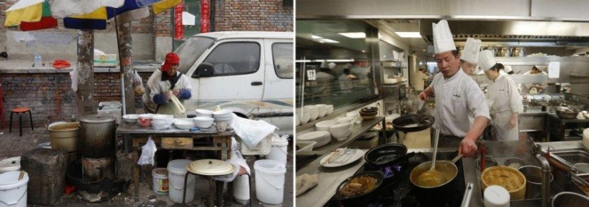 China&#39;s Social Contrasts: Poor and Rich