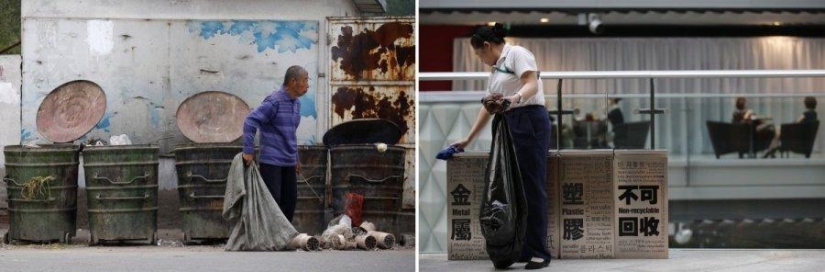 China&#39;s Social Contrasts: Poor and Rich