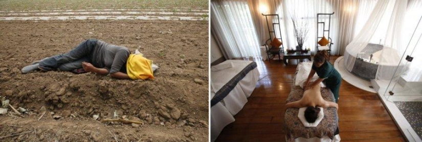 China&#39;s Social Contrasts: Poor and Rich