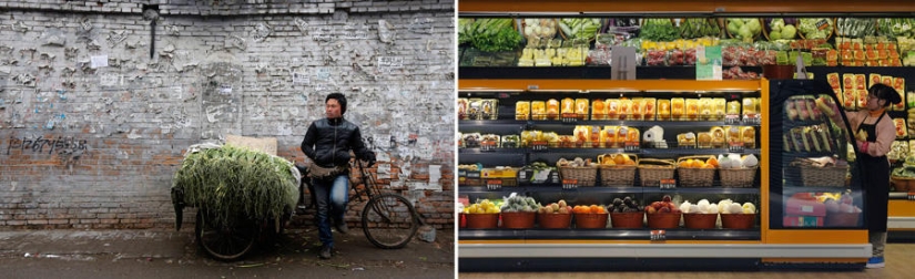 China&#39;s Social Contrasts: Poor and Rich