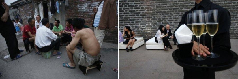 China&#39;s Social Contrasts: Poor and Rich