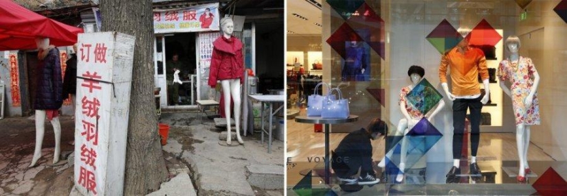 China&#39;s Social Contrasts: Poor and Rich