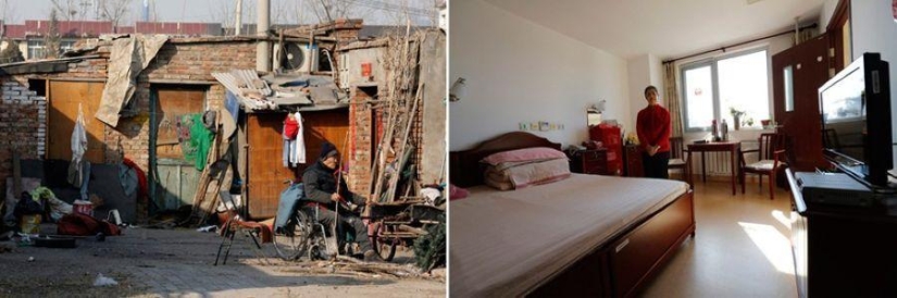 China&#39;s Social Contrasts: Poor and Rich