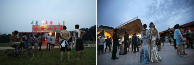 China&#39;s Social Contrasts: Poor and Rich