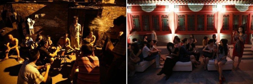 China&#39;s Social Contrasts: Poor and Rich