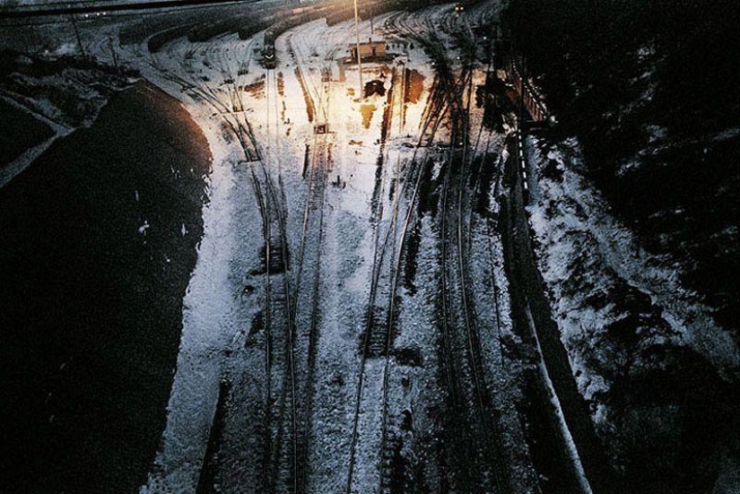 Chinese border between Russia and North Korea