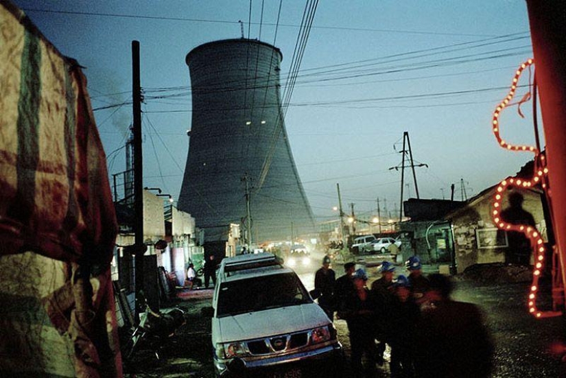 Chinese border between Russia and North Korea