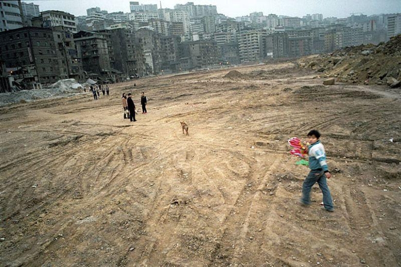 Chinese border between Russia and North Korea