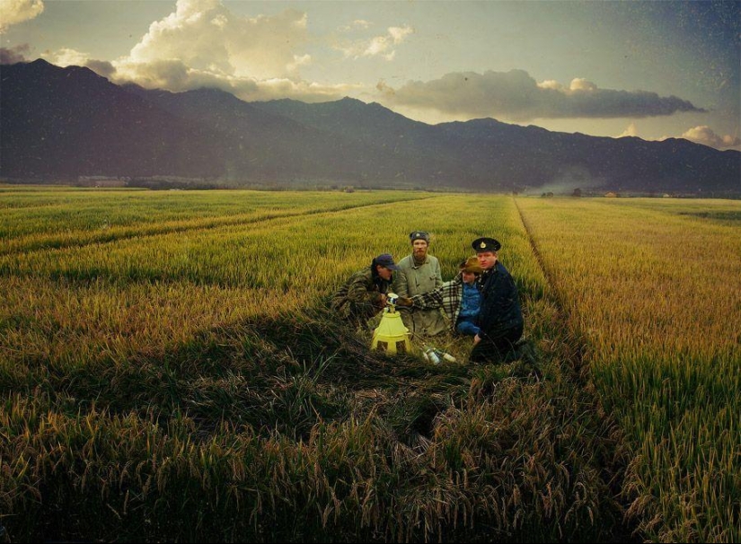 Chinese Dali. This is not an artist. This city Chinese Dali. This is not an artist. This city