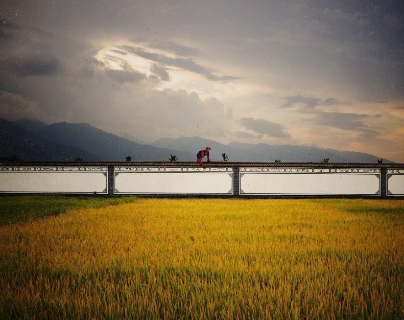 Chinese Dali. This is not an artist. This city Chinese Dali. This is not an artist. This city