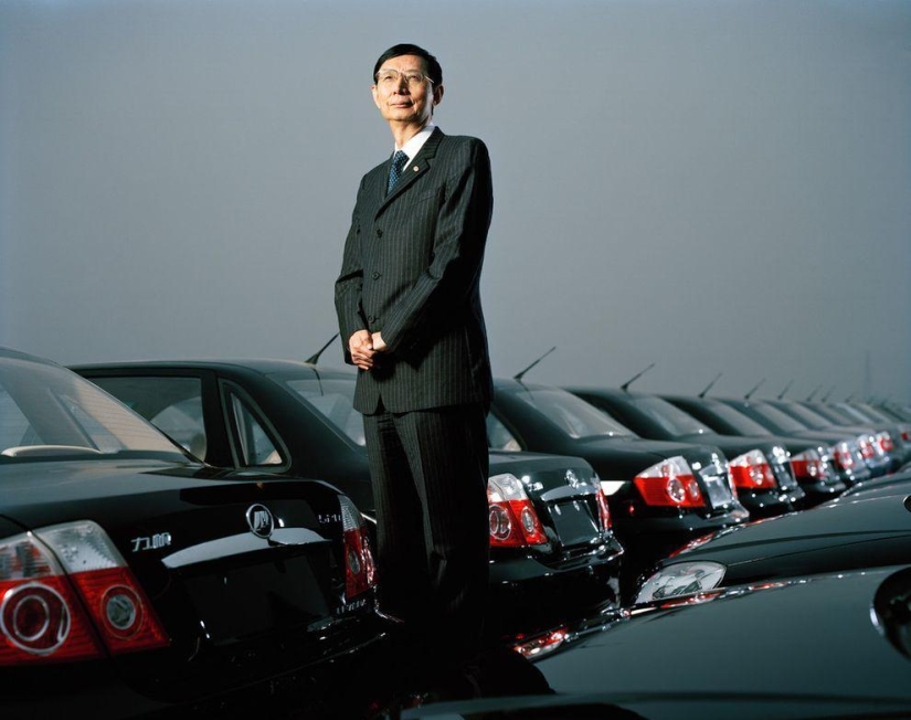 Chinese Portrait