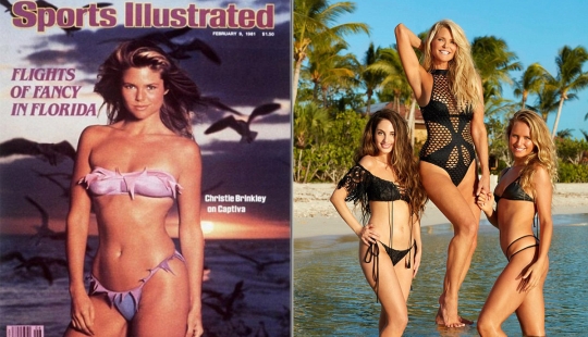 Christie Brinkley tiene 63 años y vuelve a posar para Sports Illustrated Christie Brinkley tiene 63 años y vuelve a posar para Sports Illustrated