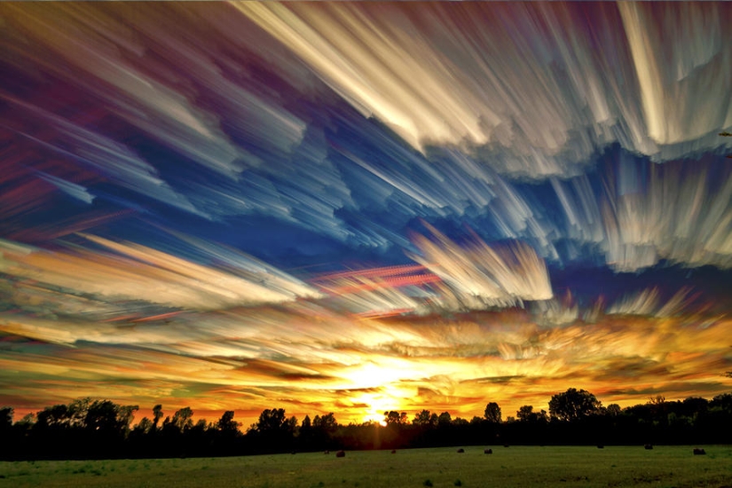 Cielos borrosos de Matt Molloy