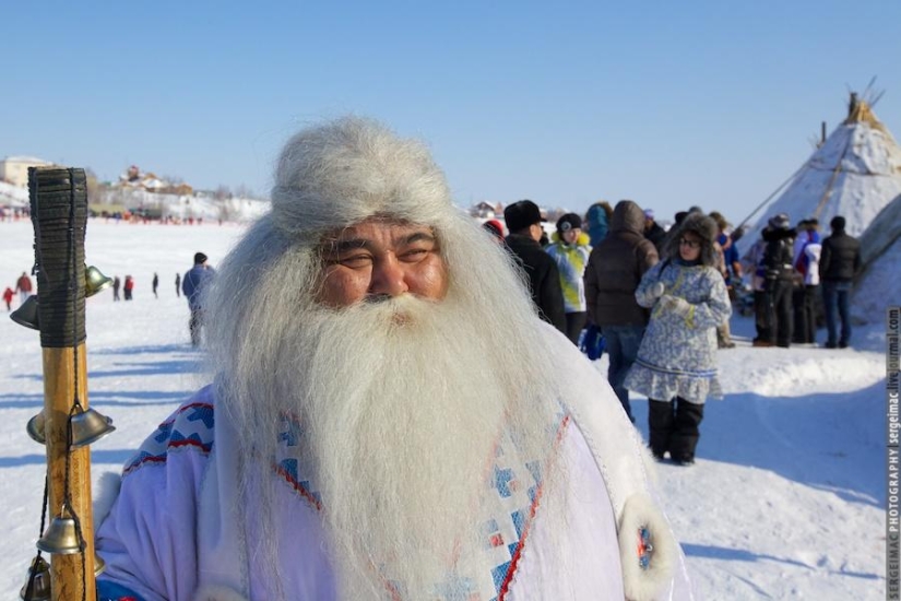 Ciervo corriendo. Yamal Ciervo corriendo. Yamal