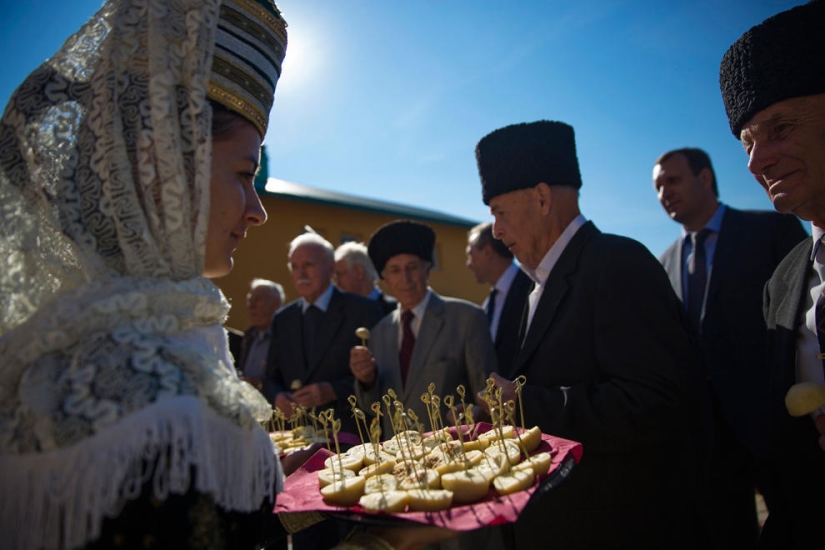 Circasianos en Sochi