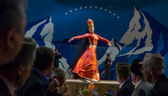 Circassians in Sochi Circassians in Sochi