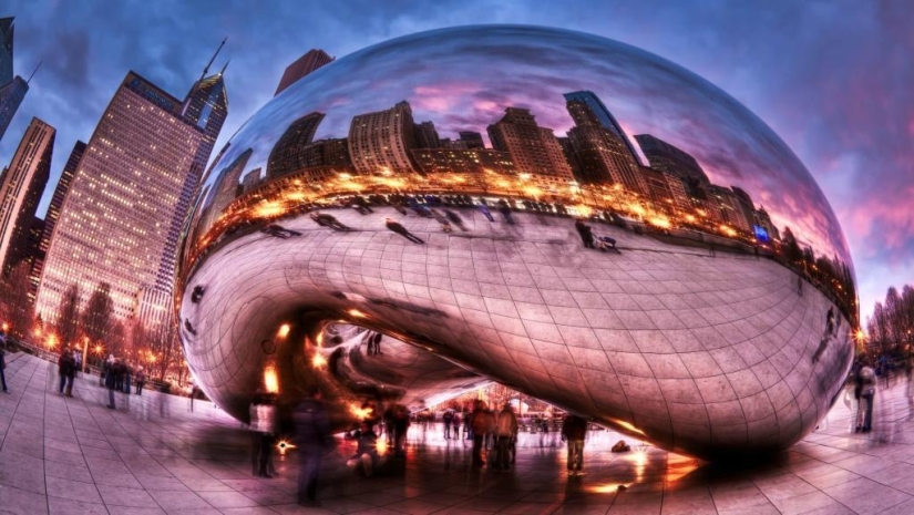 Cities Through the Looking Glass