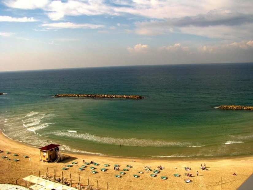 Cities with great beaches