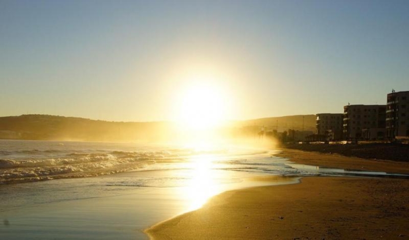 Ciudades con grandes playas