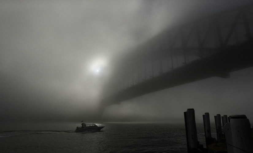 Ciudades envueltas en niebla Ciudades envueltas en niebla