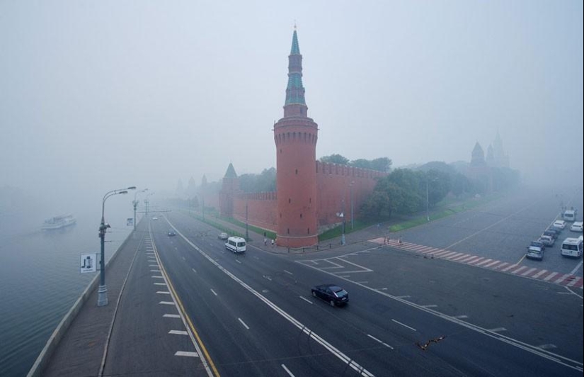 Ciudades envueltas en niebla Ciudades envueltas en niebla