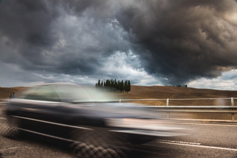 Cálido otoño en la Toscana Cálido otoño en la Toscana