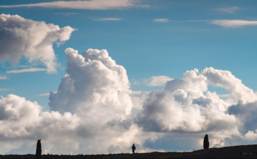 Cálido otoño en la Toscana Cálido otoño en la Toscana