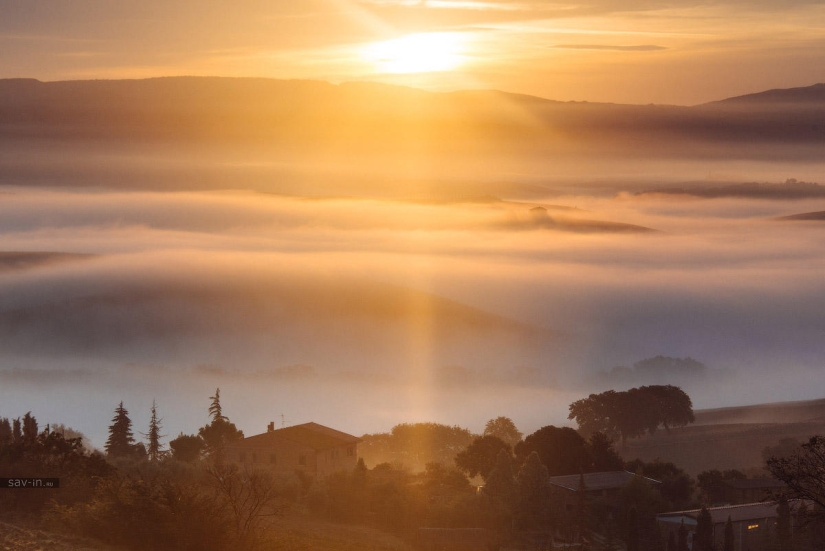 Cálido otoño en la Toscana Cálido otoño en la Toscana